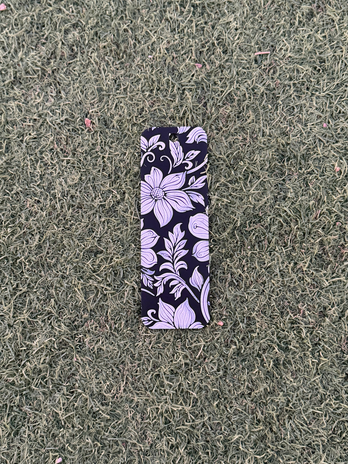 Black and White Floral