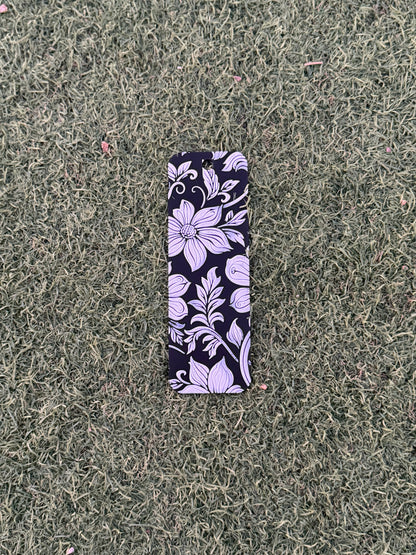 Black and White Floral