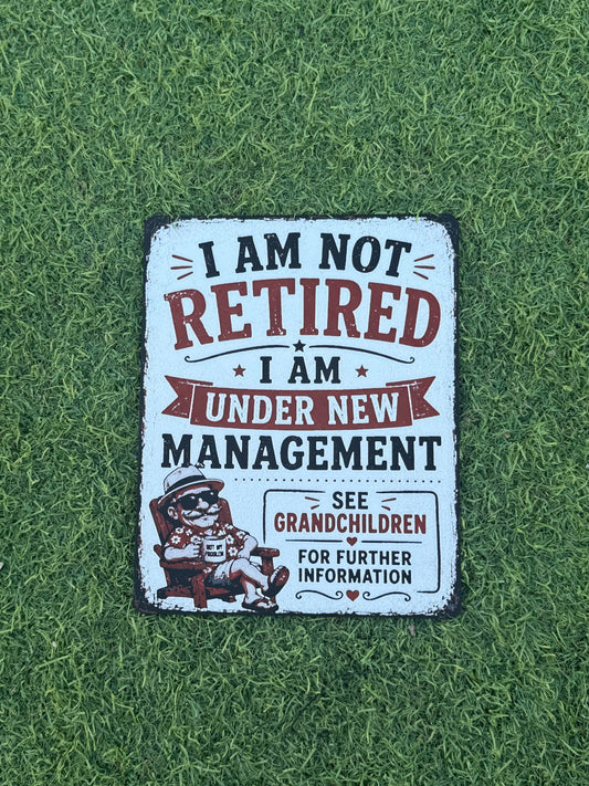 Under New Management