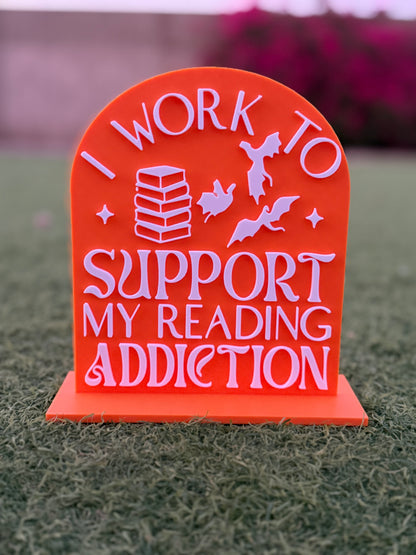 Support My Reading Addiction