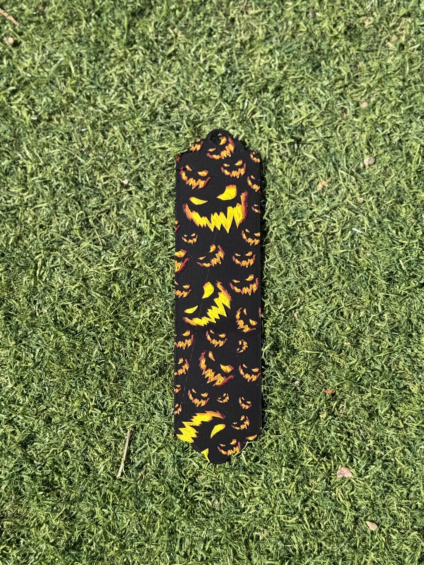 Glowing Jack-O’-Lantern